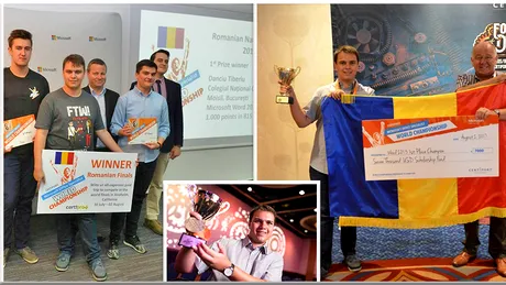 Roman premiat cu aur de Microsoft: Nu ma asteptam sa fiu eu! De ce vrea sa plece din tara