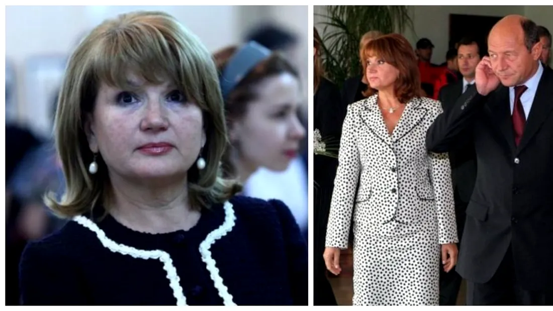 Cum a ajuns să arate acum soția lui Traian Băsescu, după ce a dispărut din atenția publică