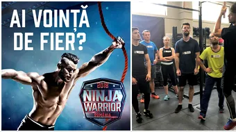 Cine s-a inscris la Ninja Warrior de la PRO TV. Pe cine vei vedea, din toamna, la tv. Surprize, surprize! VIDEO