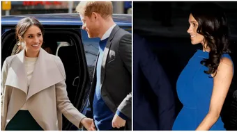 Meghan Markle e insarcinata? Gesturile care o dau de gol pe Ducesa de Sussex. DE CE isi apropie mai mereu mana de abdomen
