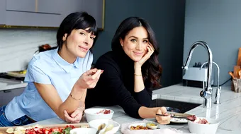 Genial! De ce Meghan Markle nu isi poate savura la Palatul Buckingham mancarea ei preferata! Regina in persoana i-a interzis asta!