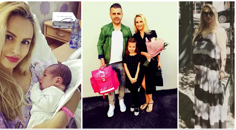 Andreea Spataru a nascut al doilea copil! Prima poza cu baietelul fostei asistente tv