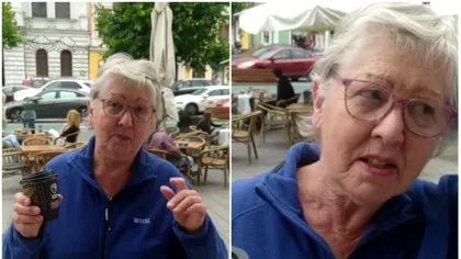 Reacția virală a unei turiste din Marea Britanie când a văzut cât costă o cafea în Cluj: 'Oh, Doamne!'