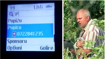 Criminalul Gheorghe Dinca le cumpara cartele pre-pay vecinilor care vorbeau cu el! In telefoanele lui nu s-a gasit nimic relevant!