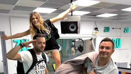 Mihai Morar, Daniel Buzdugan și Emma Ștefan, momente de panică, la Radio ZU. Au fost evacuați de urgență în direct