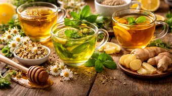 Cel mai bun ceai pentru sănătatea stomacului: ce alegi pentru digestie și calmare