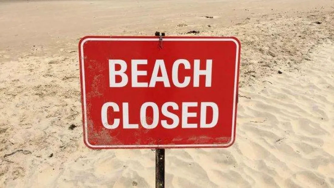 Se închid plajele! Anunțul de ultima oră făcut de autorități