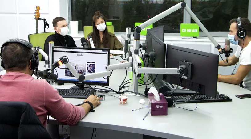 PREMIERĂ în MORNING ZU: The Motans și EMAA cântă „Insula, LIVE, la Radio ZU