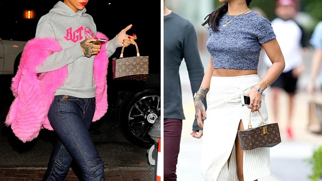 Monograma, trendul anului 2018! Rihanna a dat startul modei si tu trebuie sa o continui!