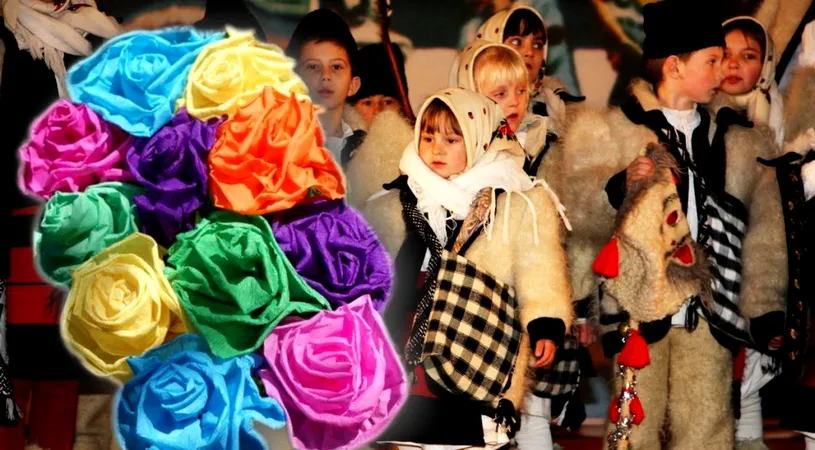 Sorcova, legenda colindului din dimineața Anului Nou