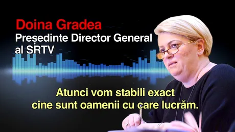 Doina Gradea, la un pas de demisie! A refuzat invitatia la audiere trimisa de Comisia pentru cultura din Camera