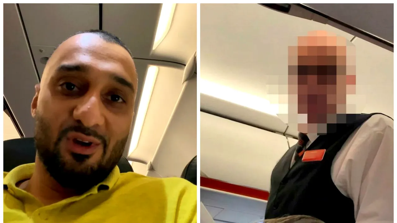 Un insotitor de zbor a intrat in WC peste un pasager. Efectiv a descuiat usa si a tipat la el. Motivul e socant! VIDEO hp 