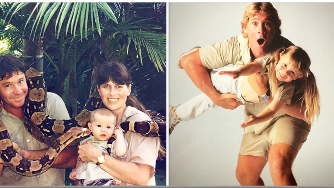 Fiica lui Steve Irwin duce legenda mai departe! Cum arata la 16 ani si cum a ajuns sa mosteneasca pasiunea tatalui sau