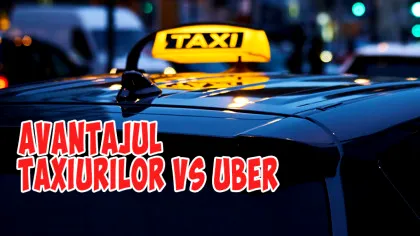 Acolo unde Uber și Bolt stau pe loc, taxiul știe scurtătura
