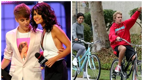 E oficial! Selena Gomez si Justin Bieber formeaza din nou un cuplu. Artista l-a parasit pe The Weekend pentru prima ei iubire