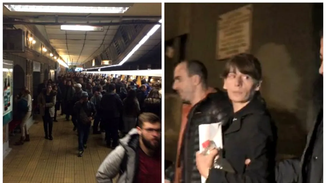 Adevarul despre agresoarea de la metrou! Magdalena Serban a plecat in Spania unde a innebunit. Ce s-a intamplat cu ea acolo
