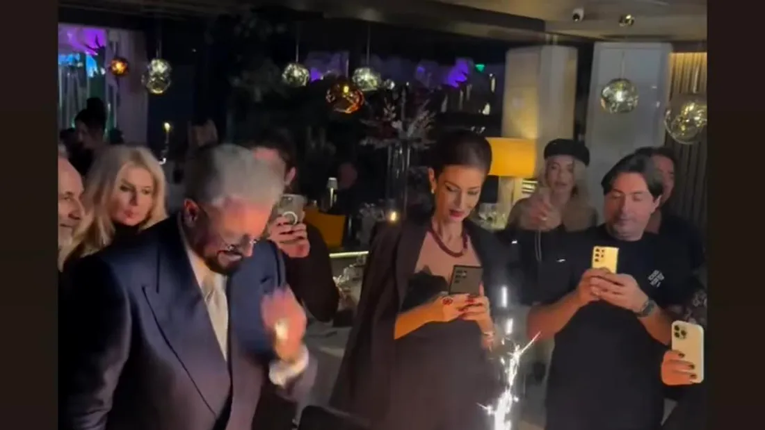 Cătălin Botezatu, aniversare exclusivistă la 59 de ani