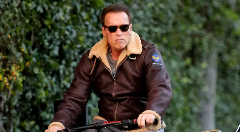 Viata peste Ocean. Ce fac vedetele internationale: Arnold Schwarzenegger isi intretine silueta cu mult sport