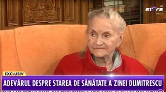 Confidenta Zinei Dumitrescu rupe tacerea! De ce ar fi murit Mama Modei