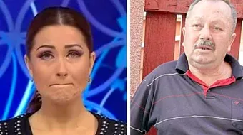 Tatal Gabrielei Cristea o vede pe nepoata sa crescand doar in poze! Batranul este ajutat de prieteni ca sa o vada pe micuta