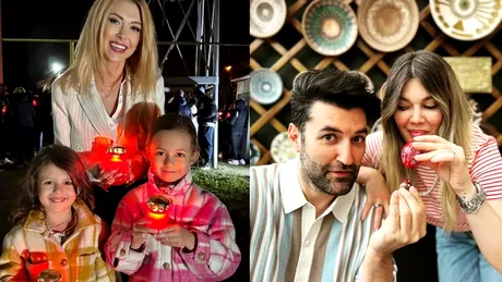 Ce tradiții de Paște respectă Gina Pistol, chef Cătălin Scărlătescu și Radu Vâlcan, dar și alte vedete din România!