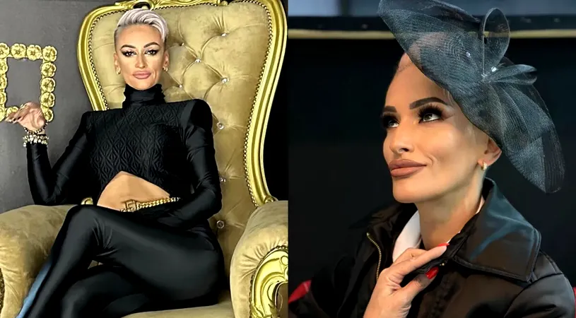 Imagini rare cu Gabriela Lucuțar înainte să devină Regina Întunericului. Cum arăta celebra afaceristă în urmă cu 9 ani