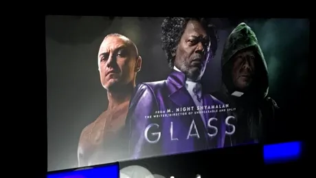 Filme noi in cinema saptamana 14-20 ianuarie 2019: Bruce Willis revine in Glass! VIDEO