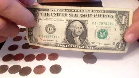 Secretele bancnotei de un dolar! Ascunde foarte multe detalii nestiute VIDEO