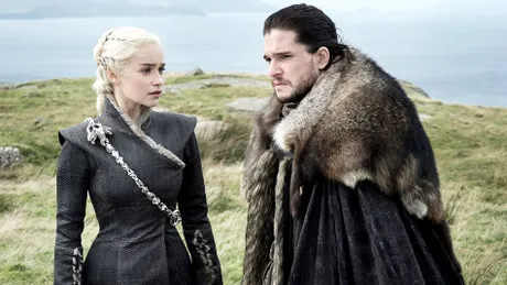Salariile actorilor din Game of Thrones. Cat castiga Kit Harington, in rolul lui Jon Snow, fata de sora lui din serial!