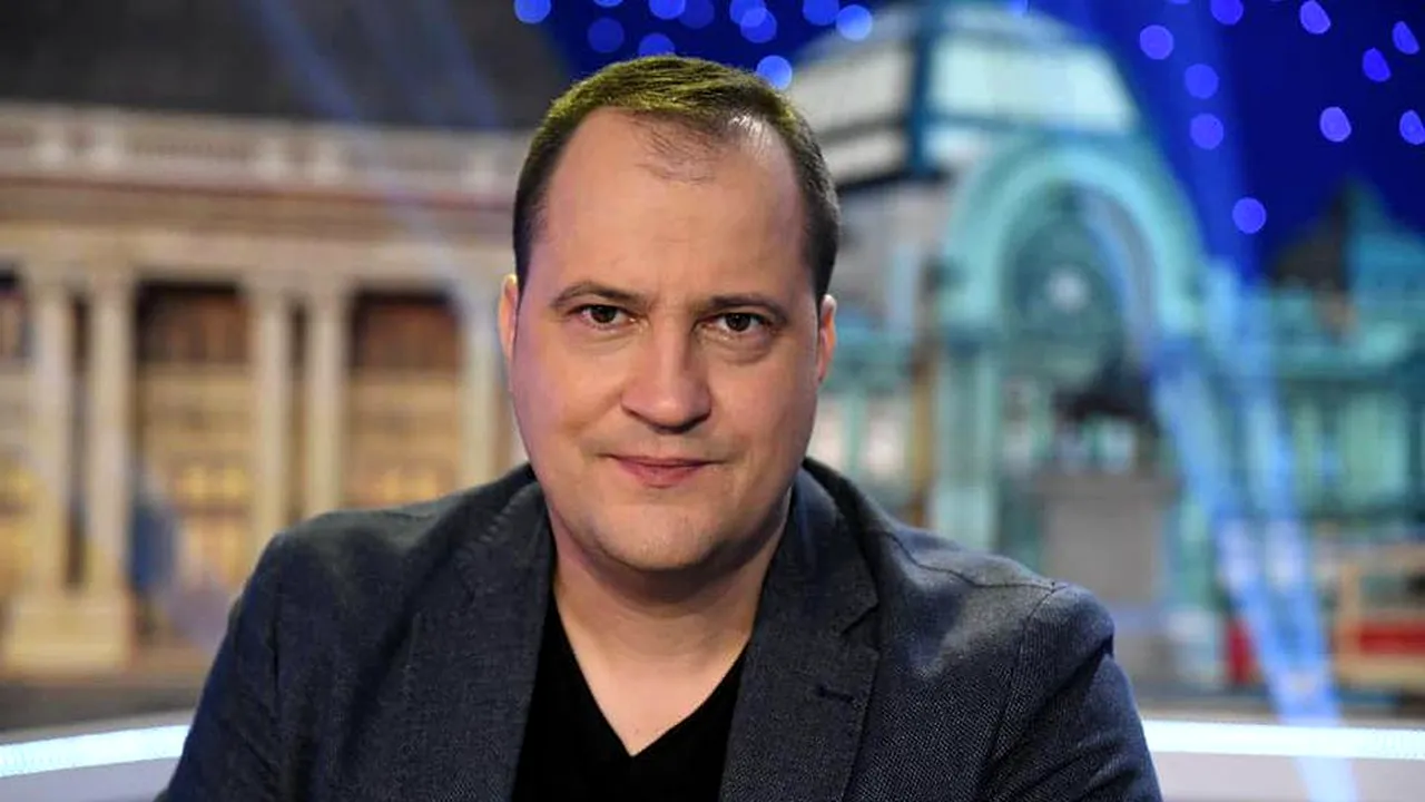 Șerban Huidu, implicat într-un accident rutier 