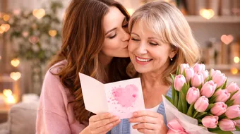 Mesaje de 8 Martie pentru mamă: Texte emoționante care îi vor aduce zâmbetul pe buze