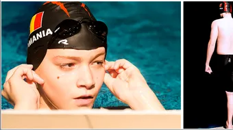 Arian are un picior amputat, dar nu se lasa! Inoata zilnic 5 km. Care este visul lui VIDEO