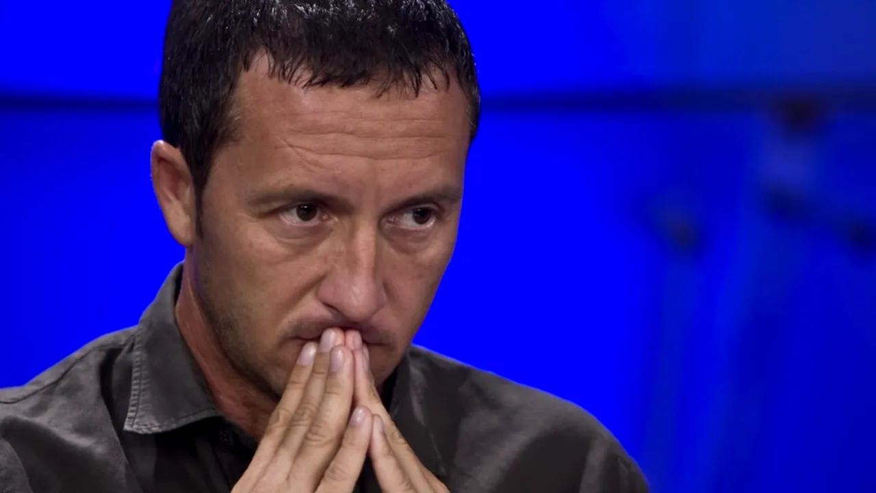 Mihai Stoica, in lacrimi (1) 