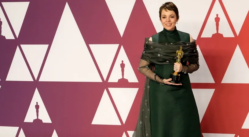 Premiile Oscar 2019. Olivia Colman, Oscarul pentru cea mai buna actrita