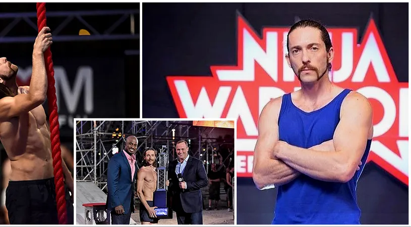 Isaac Caldiero, primul castigator Ninja Warrior din SUA, si-a spus secretul! Cum a castigat UN MILION de dolari la acest concurs VIDEO