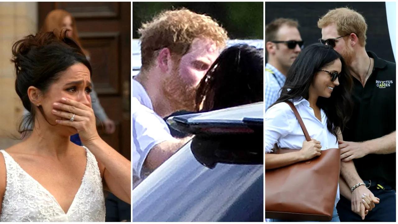 Printul Harry a cerut-o in casatorie pe Meghan Markle 