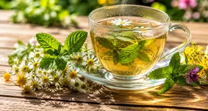 Ceaiurile din plante care te ajută să treci mai ușor peste caniculă. Ce să bei vara pentru hidratare și răcorire