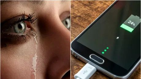 Oamenii de stiinta spun ca ai putea sa incepi sa iti incarci telefonul mobil cu lacrimi! Metoda nou descoperita e una incredibila