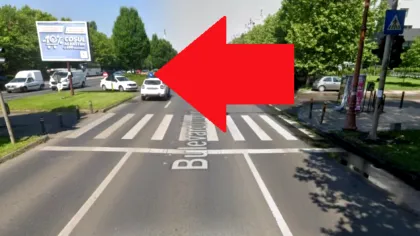 Regula la trecerile de pietoni cu două benzi pe sens. Cine și când oprește pentru prioritate?