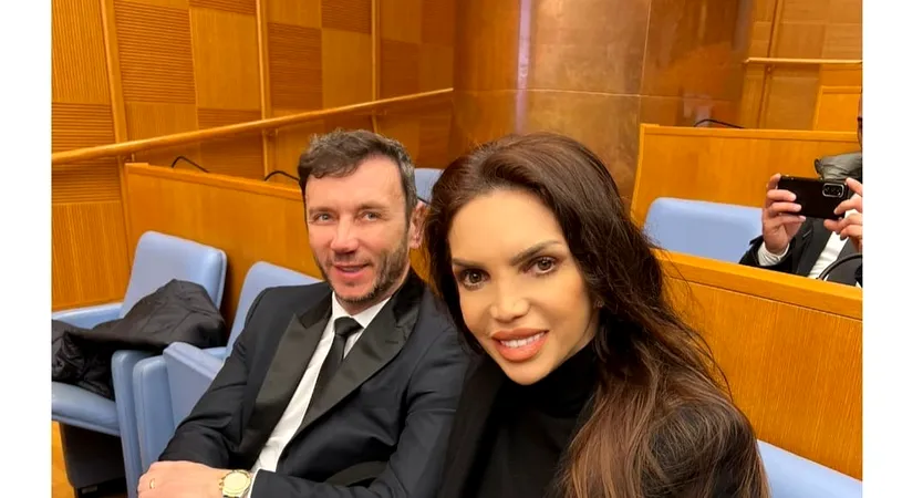 Cristina Spătar are soț academician! Omul de afaceri Vicențiu Mocanu a primit un titlu onorant în Parlamentul Romei!