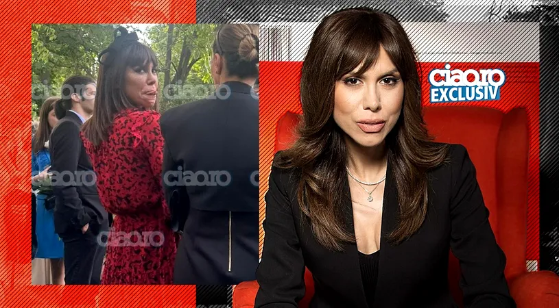 EXCLUSIV | Limbuța la control! Denise Rifai, ipostază nemaivăzută la Casa Regală + Cum am surprins-o pe vedeta Kanal D