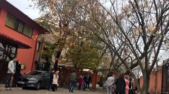 Ștefan Stan se căsătorește! Primele imagini de la căsătoria civilă