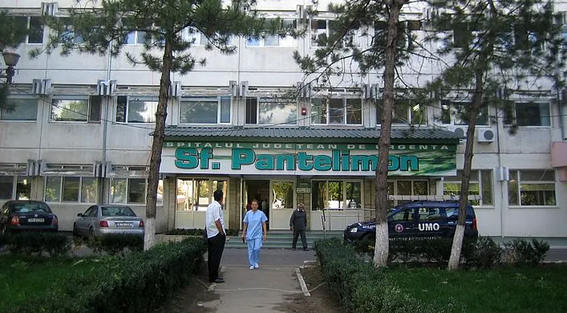 Angajatii Spitalului Judetean Focsani, agresati de un pacient internat la psihiatrie
