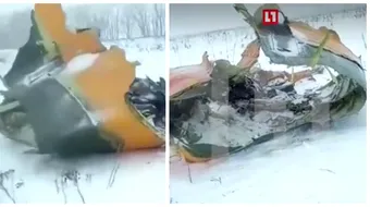 Informatii socante in cazul prabusirii avionului rus langa Moscova! S-a gasit cutia neagra a aparatului de zbor. Primele ipoteze dupa ce 71 de persoane si-au pierdut viata