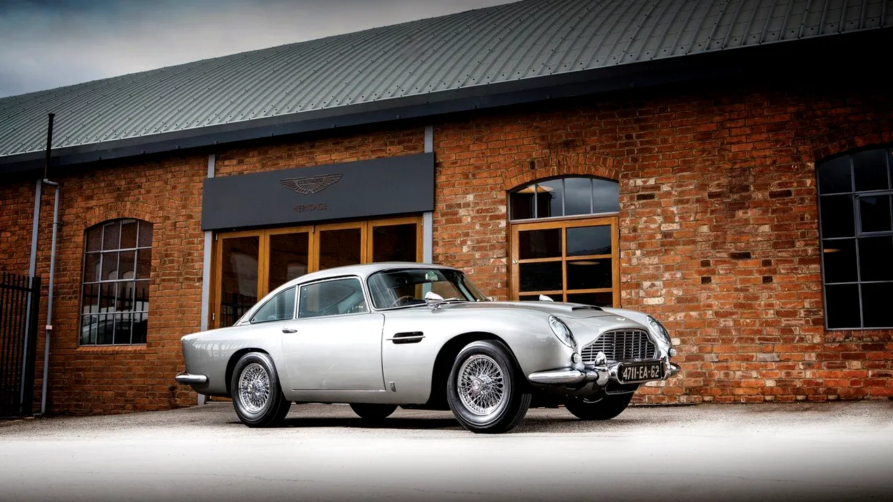 Aston Martin DB5 in valoare de 6 milioane de dolari 