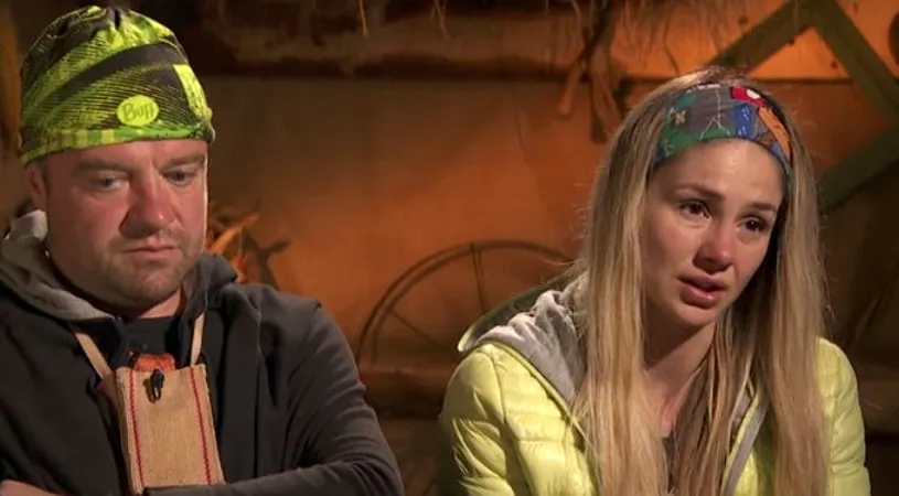 Cearta aprinsa intre sotii Duban la ''Ferma Vedetelor''! Gratiela si-a acuzat sotul ca bea alcool pe ascuns. Reactia revoltatoare a lui Andrei