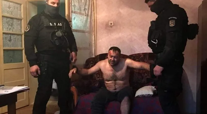 A fost prins ucigasul polististului din Timis. Ce se intampla cu el acum VIDEO