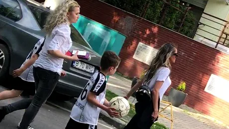 Fiul Dianei Munteanu isi mosteneste tatal!