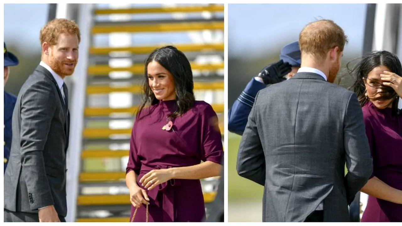 Asistenta lui Meghan Markle a demisionat. Anuntul a fost facut de Palatul Kensington 