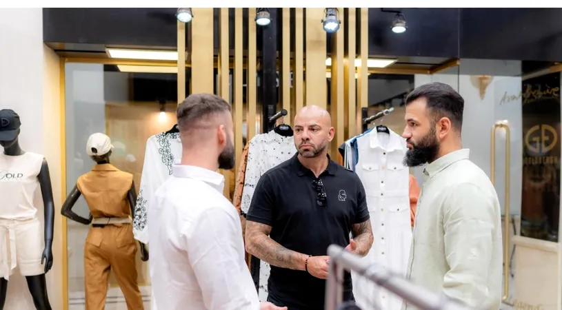 Ploaie de vedete la prezentarea de modă unde frații Zaharia au fost în centrul atenției